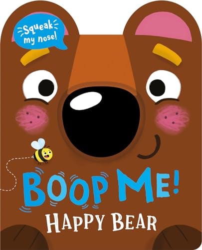 Happy Bear (Boop Me! A Squeaky Nose)