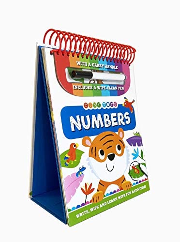 Numbers: Write, Wipe, and Learn With Fun Activities (Tiny Tots)