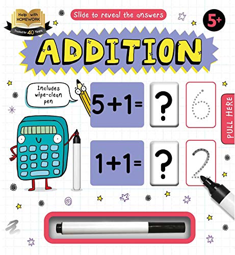 Addition: Slide to Reveal the Answers (Help With Homework)