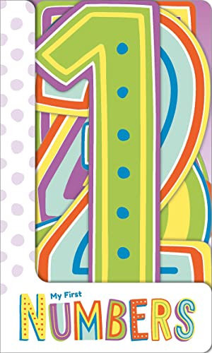 My First Numbers (Chunky 3D Shapes Book)