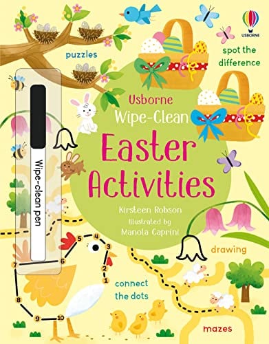 Easter Activities (Usborne Wipe-Clean)
