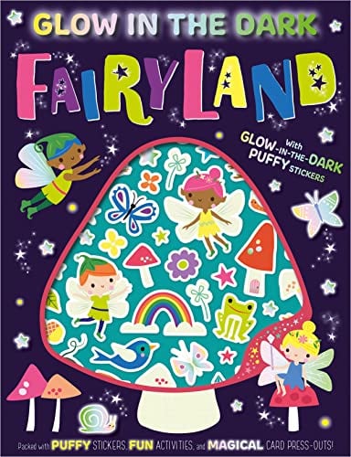 Glow in the Dark Fairyland Activity Book