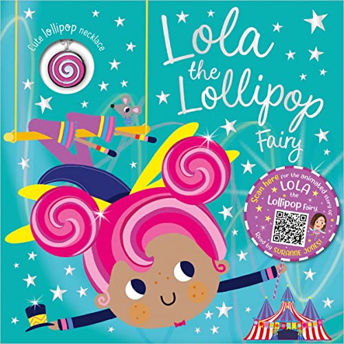 Lola the Lollipop Fairy with Necklace