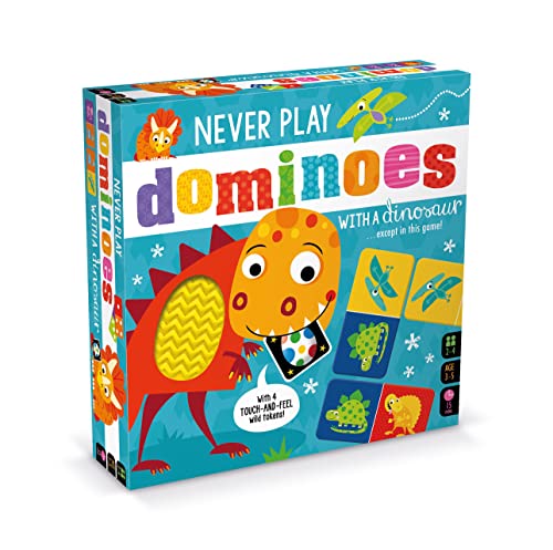 Never Play Dominoes With a Dinosaur