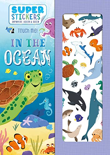 In the Ocean: Reusable Sticker & Activity Book