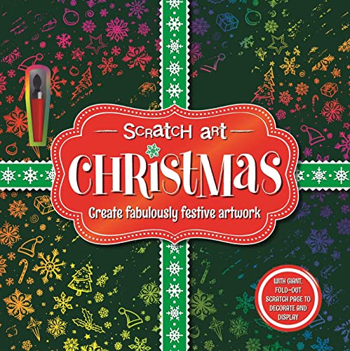 Christmas: Scratch Art