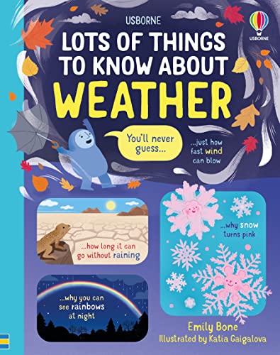Weather (Lots of Things to Know About)