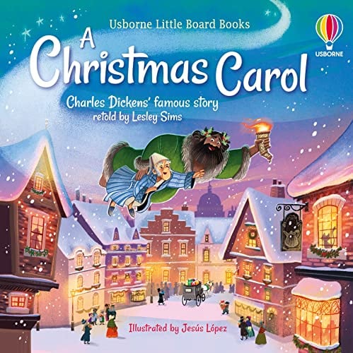 A Christmas Carol (Little Board Books)