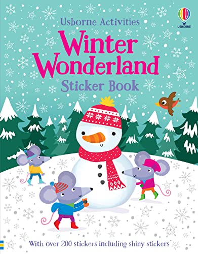 Winter Wonderland Sticker Book (Usborne Activities)