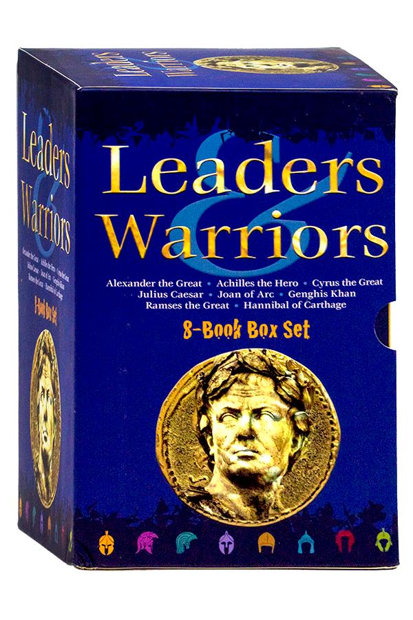 Leaders and Warriors 8-Book Box Set