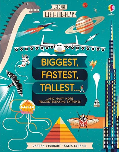 Biggest, Fastest, Tallest... (See Inside)