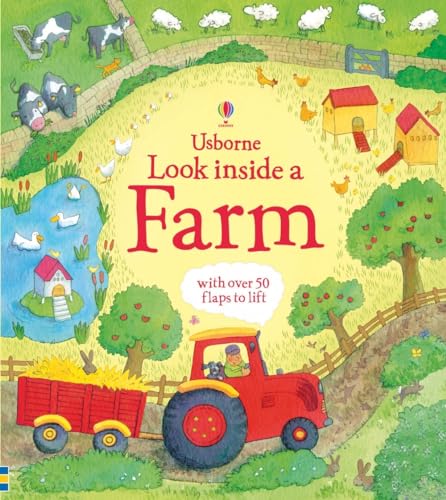 Look Inside a Farm (Look Inside)
