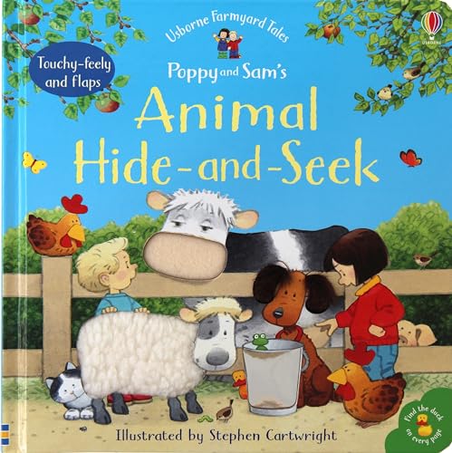 Poppy and Sam's Animal Hide-And-Seek (Farmyard Tales)