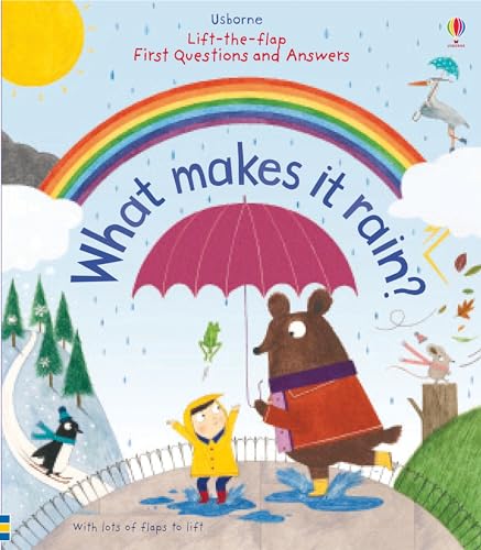 What Makes It Rain? (First Questions and Answers)