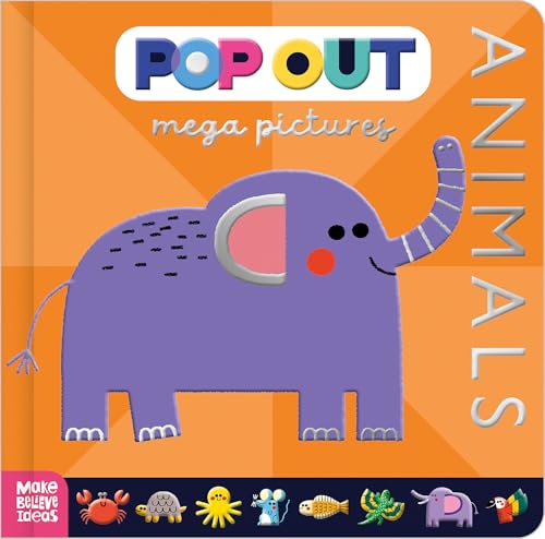 Animals (Pop Out Mega Pictures)