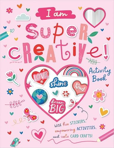 I am Super Creative! Activity Book