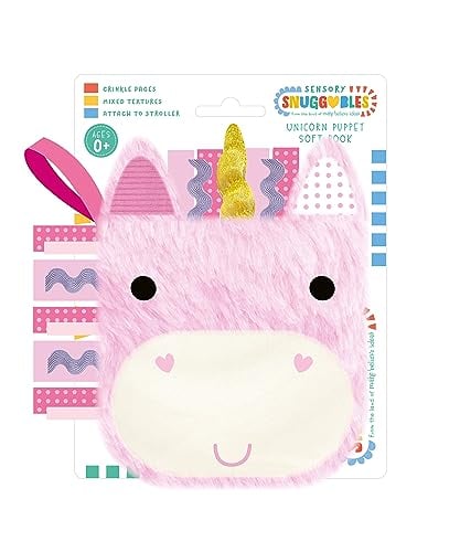 Unicorn Puppet Soft Book (Sensory Snuggables)