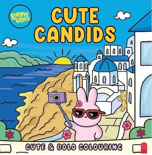 Cute Candids Cute & Bold Coloring (Sunny Vibes)