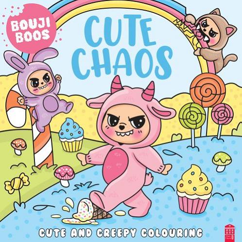 Cute Chaos Cute and Creepy Coloring (Bouji Boos)