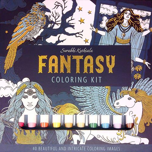 Fantasy Coloring Kit