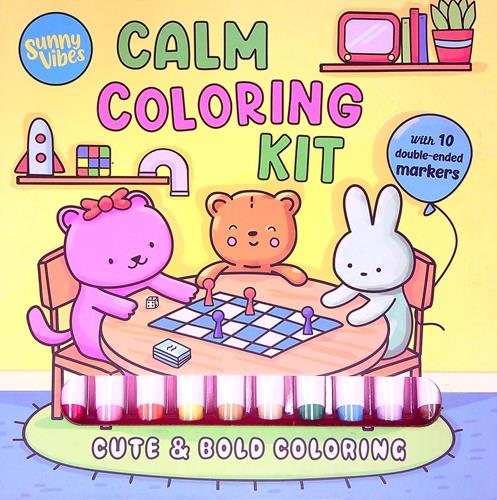 Calm Coloring Kit (Sunny Vibes)