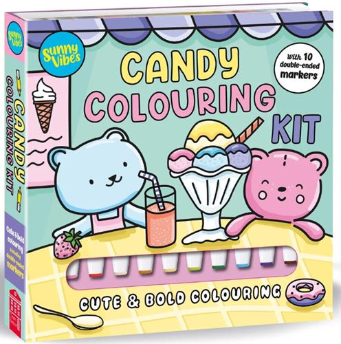 Candy Coloring Kit (Sunny Vibes)