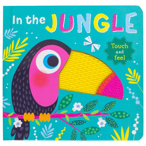 In the Jungle Touch and Feel