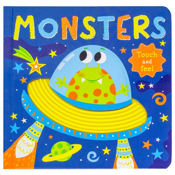 Monsters Touch and Feel