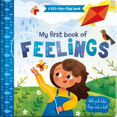 My First Book of Feelings Lift-The-Flap Book