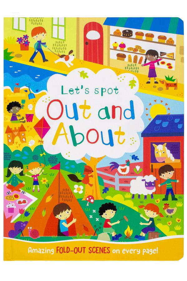 Out and About (Let's Spot)