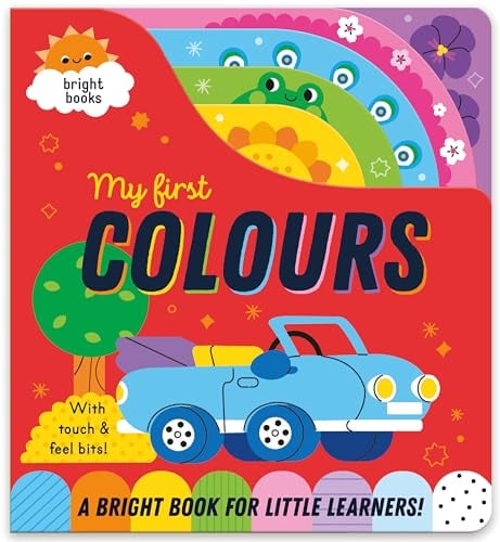 My First Colours (Bright Books)