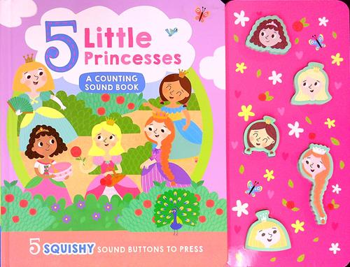 5 Little Princesses (A Counting Sound Book)