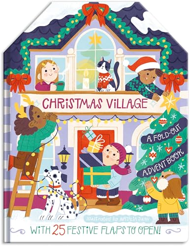 Christmas Village (Fold-Out Advent Book)
