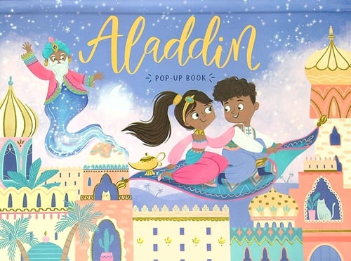 Aladdin Pop-Up Book