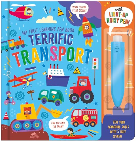 Terrific Transport (My First Learning Pen Book)