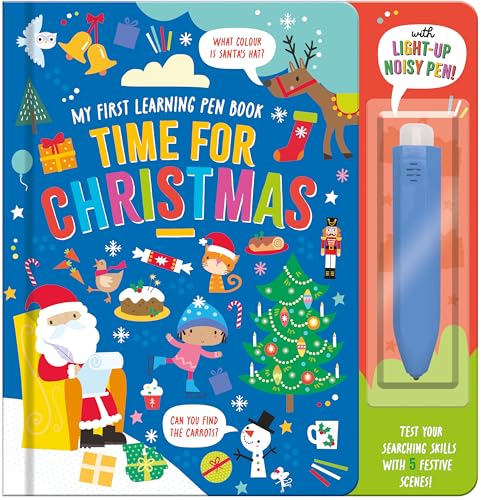 Time for Christmas (My First Learning Pen Book!)