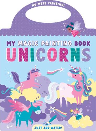 Unicorns (My Magic Painting Book)