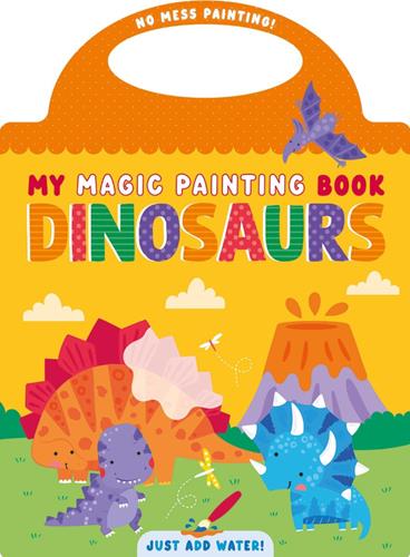 Dinosaurs (My Magic Painting Book)