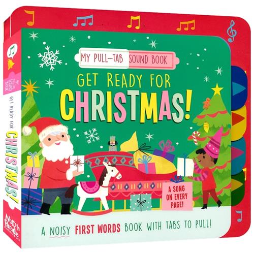 Get Ready for Christmas! (My Pull-Tab Sound Book)