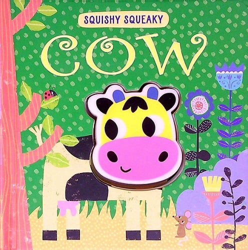 Cow (Squishy Squeaky)