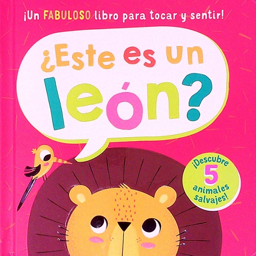 ¿Este es un León? ¡Un Fabuloso Libro Para Tocar Y Sentir!
