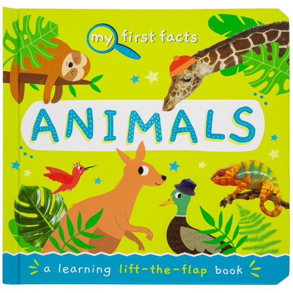 Animals: A Learning Lift-the-Flap Book (My First Facts)