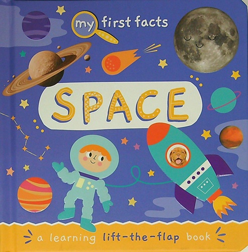Space: A Learning Lift-the-Flap Book (My First Facts)