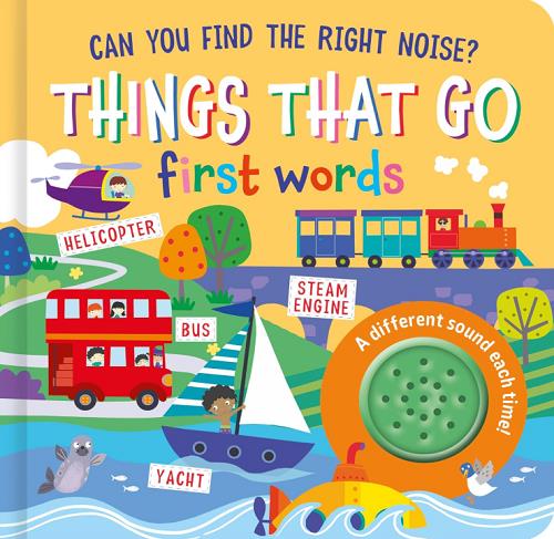 Things That Go First Words (Can You Find the Right Noise?)