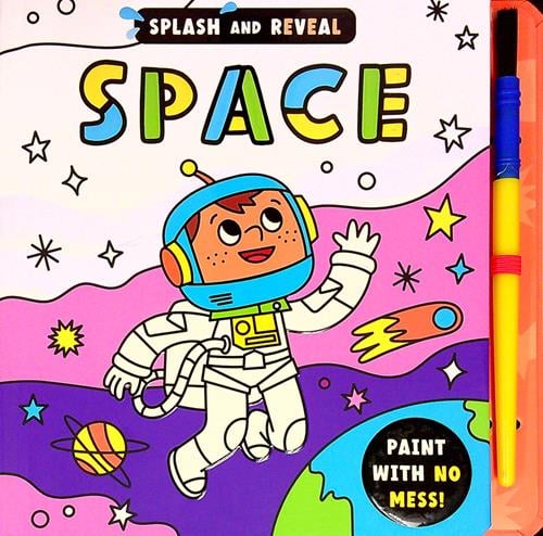 Space (Splash and Reveal)
