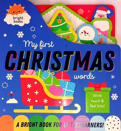My First Christmas Words (Bright Books)
