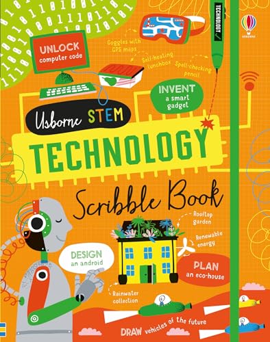 Technology Scribble Book (STEAM Scribble Books)