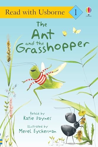 The Ant and the Grasshopper (Read With Usborne, Level 1)