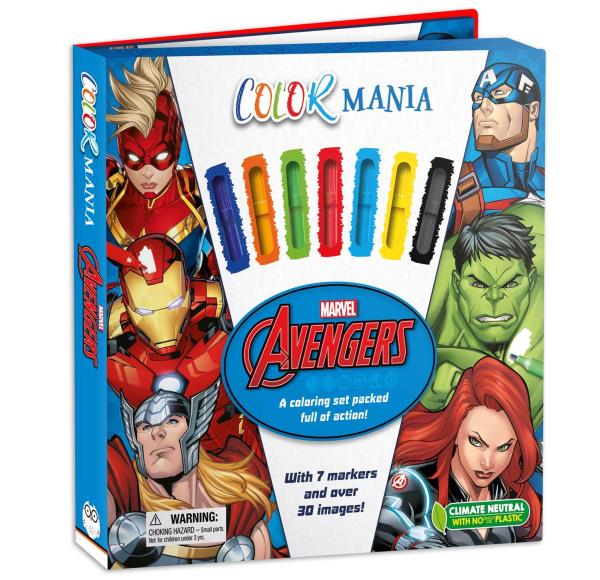 Marvel Avengers (Color Mania)