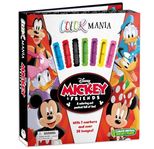 Disney Mickey and Friends (Colormania)